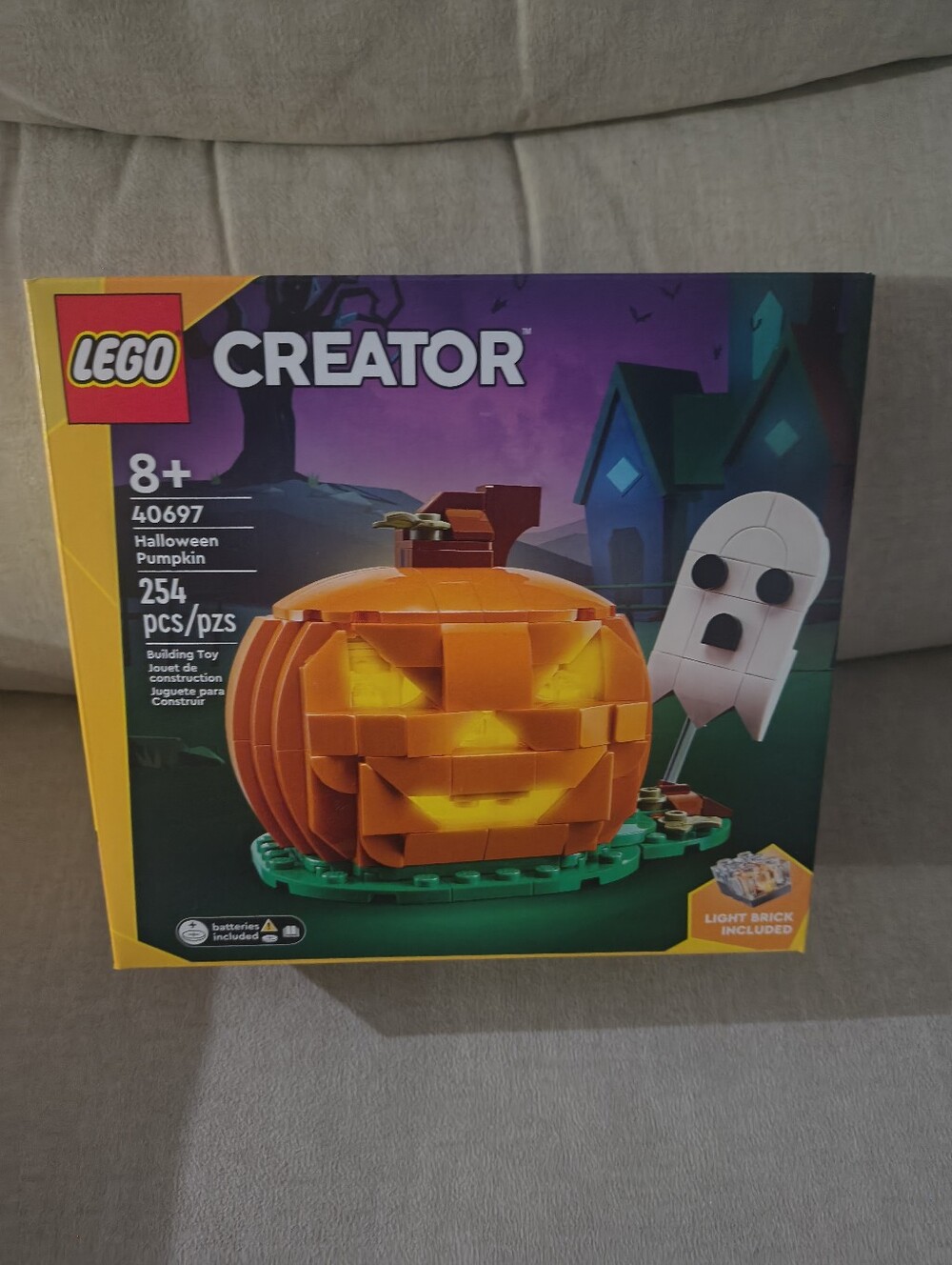 Lego Creator Halloween Pumpkin NIB
